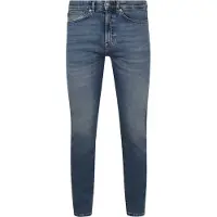 BOSS Onyx Jeans Mörkblå Blå Storlek W 32