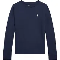 Ralph Lauren Tröja - Newport Marinblå - - 16 år (176) - Tröja