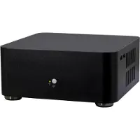 Inter-Tech A80 Mini-Tower Datorchassi Svart