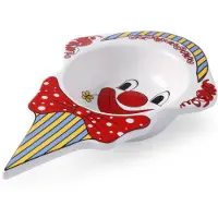 Super Merchant Barnskål för glassdesserter KLOWN 1 st Hendi 786239