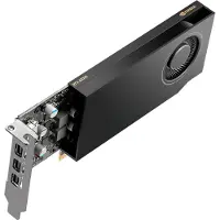 PNY Grafikkort Nvidia RTX A1000 Low Profile 8 GB GDDR6-RAM PCIe x8 Mini DisplayPort Låg profil
