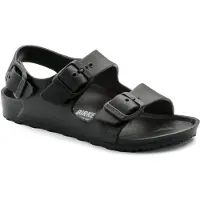 Birkenstock Strandsandaler - Milano Eva - Svart - - 30 - Strandsandal