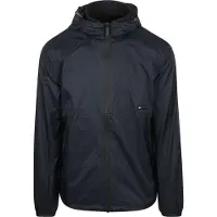 Superdry Vindjacka Mörkblå Blå Storlek
