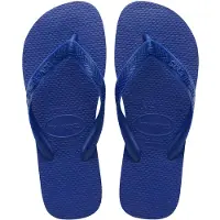 Havaianas Kids' Top Flip Flops Marine Blue