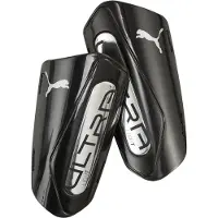 Puma Nyköpings BIS Benskydd - Svart/Silver - , storlek Medium
