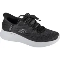 SKECHERS Women's Skech-Lite Pro Slip-Ins Black/White