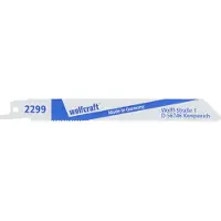 Wolfcraft 2299000 2 sabelsågblad Sågblad, längd 152 mm 2 st