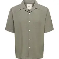 Only & Sons Skjorta 'ONSPeru' taupe