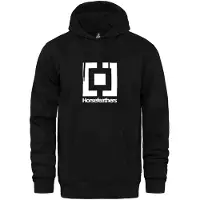Horsefeathers Leader Hoodie black, M