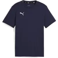 Puma T-shirt Teamgoal Casuals - Navy - Vit Barn, storlek YS/128 cm