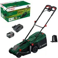 Bosch Rotak 18v-32 Set Elektrisk Gräsklippare