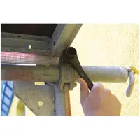 Ks Tools 5222427 522.2427 Byggnadsställningsnyckel Nyckelvidd (Metrisk) (för titel) 24 - 27 mm
