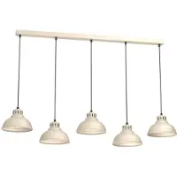 Luminex Hänglampa Sven , dimbar, Creme / bärnsten, Vardagsrum / matsal, Metall, Industriell design, Pendellampa