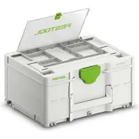 Festool SYS3 DF M 187 577347 Transportlåda (L x B x H) 396 x 296 x 187 mm