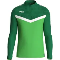 Jako Sport sweatshirt grön / limette / vit