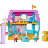Pipsa Possu Förskoleleksak - - Peppa Pig Peppas kompisklubb - Ljud - 2 figurer