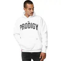 Trueprodigy Sweatshirt 'Tobi' svart / vit
