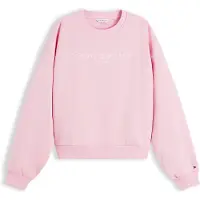 Tommy Hilfiger Logo Relaxed Fleece Sweatshirt