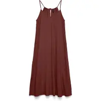 Vero Moda Jesmilo Calf ärmlös Midiklänning