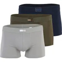Tommy Hilfiger Underwear Boxershorts mörkblå / stone / oliv