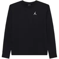 Jordan Sweatshirt - Crew - Svart m. Logo - - 12-13 år (152-158) - Sweatshirt