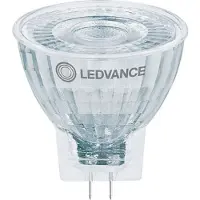 Osram PERFOMANCE - LED-spotlight - form: MR11 - GU4 - 4.5 W (motsvarande 35 W) - klass G - varmt vitt ljus - 2700 K