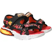 SKECHERS Öppna skor 'MEGA SPLASH' gul / orange / röd / svart