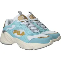 FILA Sneakers COLLENE LOGO kids flickor - Vit - 34