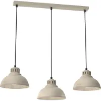 Luminex Hänglampa Sven , dimbar, Creme / bärnsten, Vardagsrum / matsal, Metall, Industriell design, Pendellampa