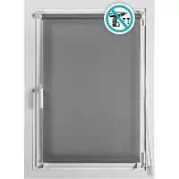 Stor Planet 120x180 Cm Rullgardin