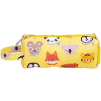 A Little Lovely Company Pennfodral - Animal Friends - - One Size - Pennfodral