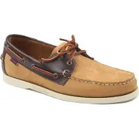 Sebago Docksides Portland Båtsko Beige/Brun Brun Beige Storlek