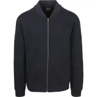 Lyle & Scott Kofta Bomber Blå Mörkblå Storlek