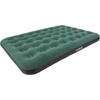 Avenli flockad madrass 2-personers grön 191x137x22 cm 24644