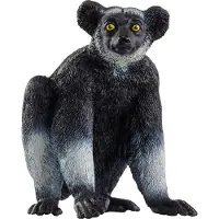 Schleich Wild Life - 5 cm - Indri 14877 - - One Size - Leksaksdjur