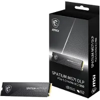 MSI SPATIUM M571 DLP PCIe 5.0 NVMe M.2 2TB, 2 TB, M.2, 14500 MB/s