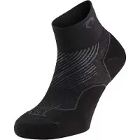 Lurbel Socks Distance Three Black, Size L