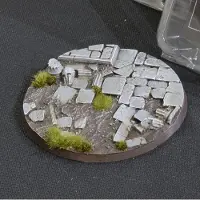 Gamers Grass : Temple Bases Round 100 mm (1 st.)
