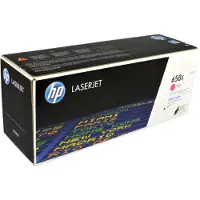 HP högkapacitet tonerkassett 658X original magenta 28 000 sidor