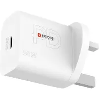 Skross SKROSS: Reseladdare UK m.fl. USB-C PD 30W Ojordad