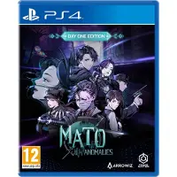 Ps4 Mato Anomalies