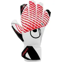 Uhlsport Målvaktshandske Fangmaschine Absolutgrip - Vit/Svart/Röd, storlek 12