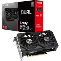 Asus Dual Rx 9060 Xt 8gb Gddr6 Grafikkort