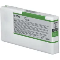 Epson T653B grön bläckpatron (original)