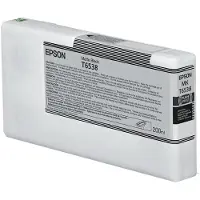 Epson T6538 mattsvart bläckpatron (original)