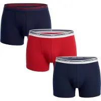 Dim Pack 3 Herrboxershorts i Bomull Färger D306XP