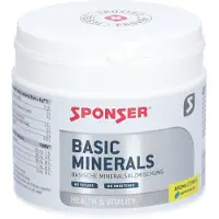 Sponser Sport Food Grundläggande Mineral Citrusfrukter 400g