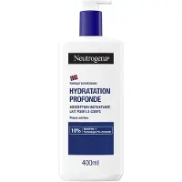 Neutrogena Hydratation Profonde Lait Corps Peaux Sèches 400 ml