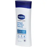 Vaseline Vaselin Instant Body Lotion för torr hud - 400ml