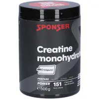 Sponser Sport Food Monohydrate Kreatinpulver Neutral Smak 500g